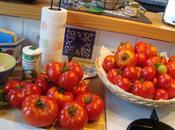 septembre 2010, l'invitation tomates farcies.....