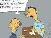 Flics gendarmes couchés