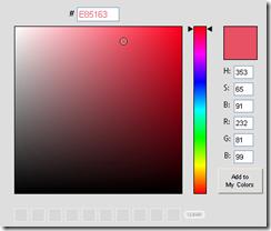 image thumb ColorPicker, pour retrouver les codes couleurs