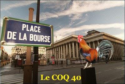 Cocoricac fit le COQ 40, les bourses bien pleines, prêt à saillir la volaille déplumée ! Cocoricac fit le COQ 40, les bourses bien pleines, prêt à saillir la volaille déplumée !