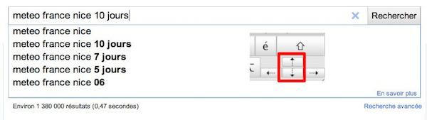 google recherche instantanee 1 Google lance la recherche instantanée [Astuces]