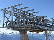 Télésiège Bellalui: travaux avancent