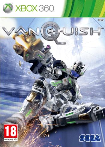 Rectificatif : Vanquish en 3D relief et édition ultra-limitée