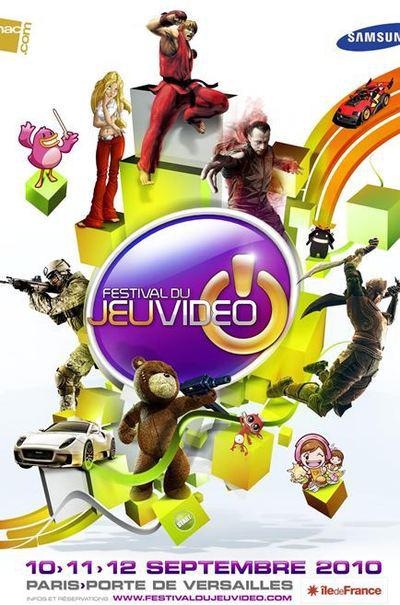 L’édition 2010 du Festival du Jeu Vidéo