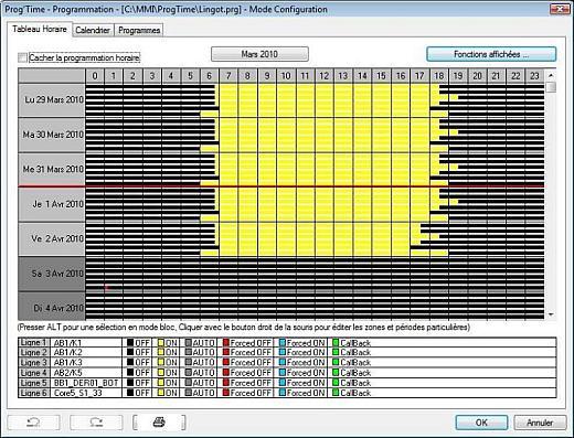 Smart Building - Micromedia International - Gestion de l'éclairage par le téléphone - Prog'Time