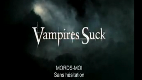 Mords Moi sans hesitation ... Une parodie délirante de Twilight !