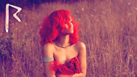 Rihanna ... La pochette de son single Only Girl (In The World)