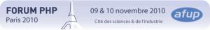 Le forum PHP 2010