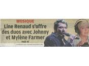 Mylène Farmer avec Line Renaud