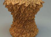 tabourets cent triangles Riccardo Bovo