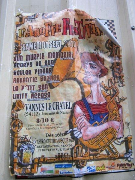 L'AROFFE FESTI'VANNES, Vannes le Chatel