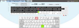 S'entraîner à taper plus vite au clavier