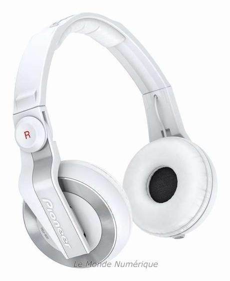 Casque Pioneer HDJ-500, aussi bien en club que chez soi Casque Pioneer HDJ-500, aussi bien en club que chez soi