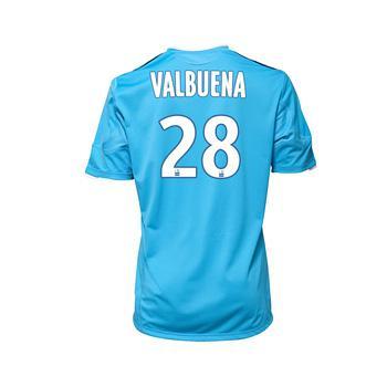 Acheter Maillot Valbuena OM Marseille 2010 2011