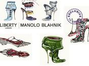 Manolo Blahnik crée collection spéciale pour Liberty London