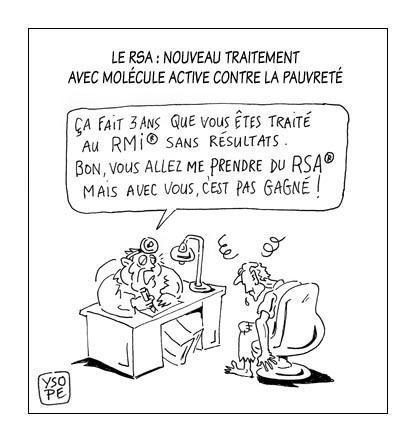 Le RSA : un an après, un bilan mitigé