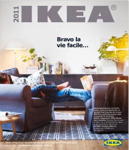 Le catalogue IKEA 2011 est en ligne