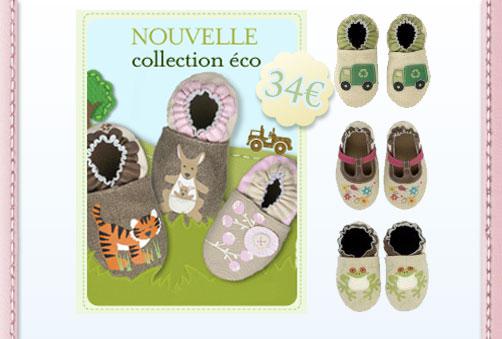 Robeez, la collection écologique enfin disponible chez BEBE AU NATUREL