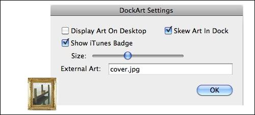 DockArt : Remplacer l’icône iTunes par les pochettes d’albums