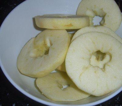 Crêpes aux pommes caramélisées