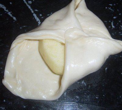 Crêpes aux pommes caramélisées