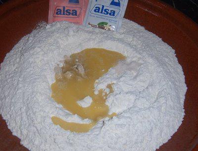 Crêpes aux pommes caramélisées