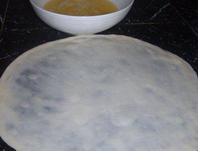 Crêpes aux pommes caramélisées