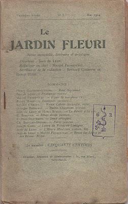 Le Jardin Fleuri. R. Seyssaud par H. Gauthier-Villars