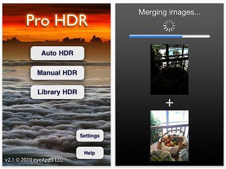 L'iPhone 3GS peut prendre des photos HDR...