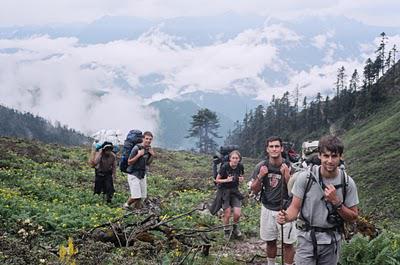 Des cimes, des forêts, le déluge et des hommes (Vallée du Nujiang, 3/?)
