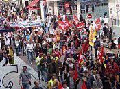 60.000 Personnes dans rues Rouen