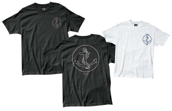 THE QUIET LIFE – S/S 2011 – ANCHOR TEE BY CODY HUDSON