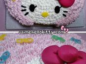 gâteau Hello kitty Costume