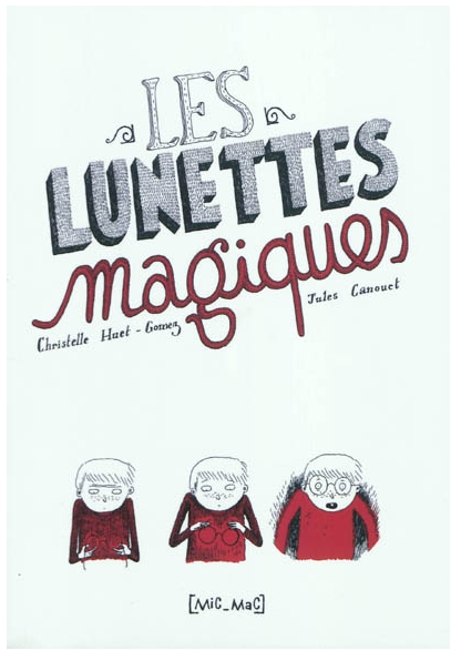 Un enfant triche en classe grâce à ses lunettes