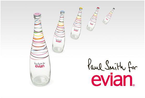 Evian par Paul Smith