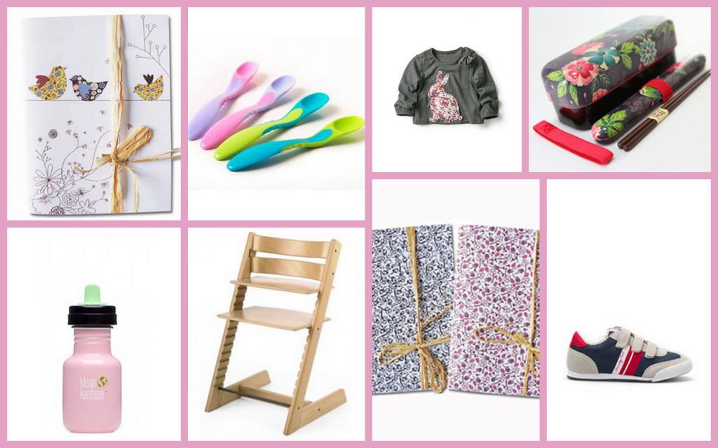 Mes achats de puériculture, de vêtements pour enfants et pour moi!