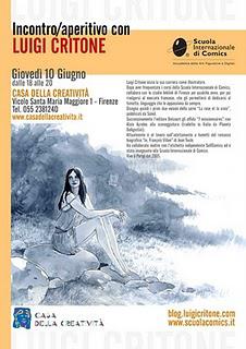 Auteur BD : happy BéDay Luigi Critone !