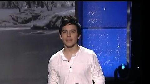 David Archuleta ... Mate le chanter Things Are Gonna Get Better