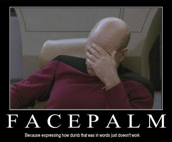 Facepalm