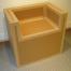 Le fauteuil Carton Design