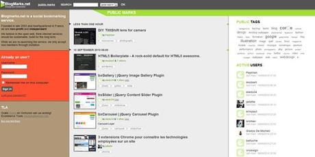 20 outils de Bookmarks et Social Bookmarks pour une veille efficace