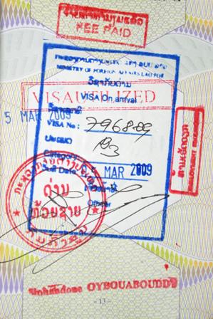 tampon visa thailande