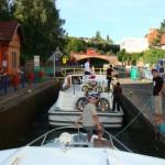 Voyage en peniche Saverne et Hesse