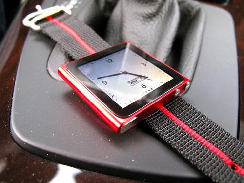 L’iPod nano comme montre bracelet !