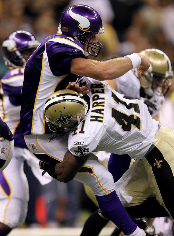 Résumé : Minnesota Vikings 9 - 14 NO Saints.