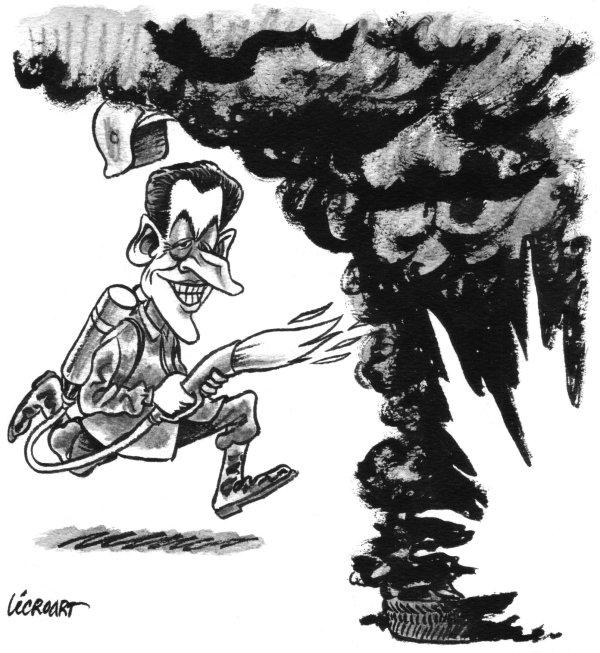 Sarkozy et l’austérité : un pyromane voulant s’improviser pompier ?