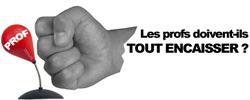 [pétition]Le professeur préfère se laisser massacrer