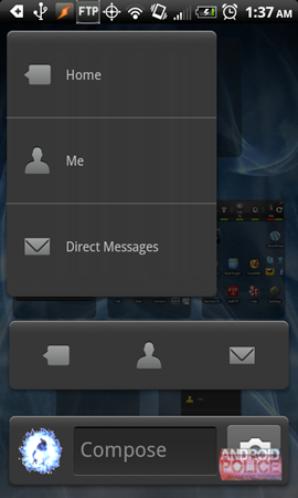 TweetDeck 0.9.8 ajoute 3 widgets à votre home Android