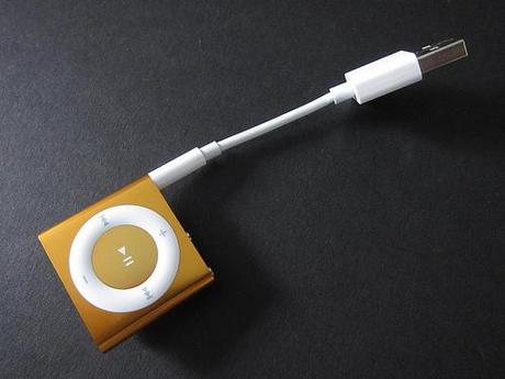 iPod Shuffle 2010 6 Unboxing du nouvel l’iPod Shuffle