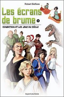 KOUBATSOU ET LES JEUX DU SIECLE de Robert Belfiore